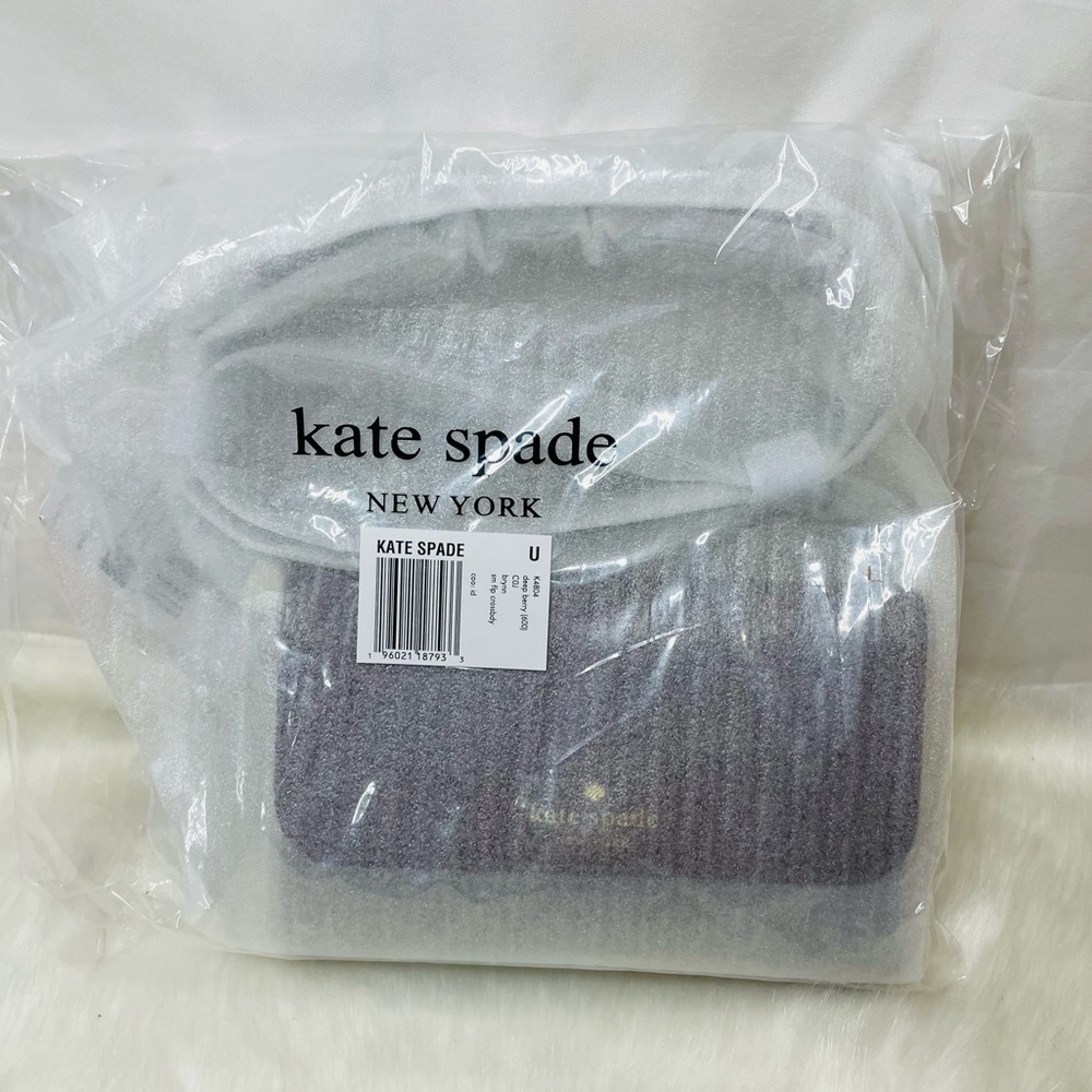 NWT Kate Spade Brynn Flap Crossbody Bag - Picture 6 of 7